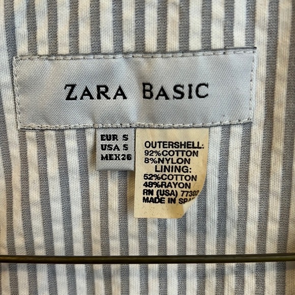 Zara cropped jacket - size S - Picture 4 of 4